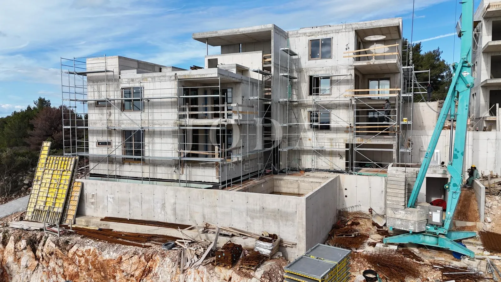 primošten apartman s pogledom na more - slika 13