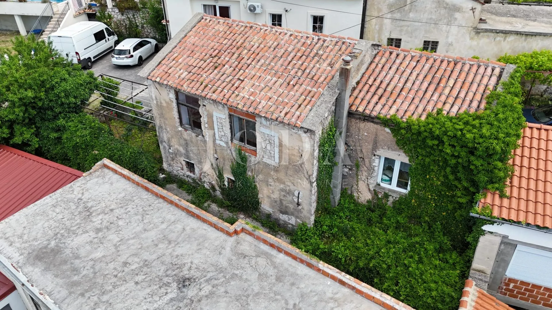 bribir, kamena kuća sa pogledom na more - slika 2