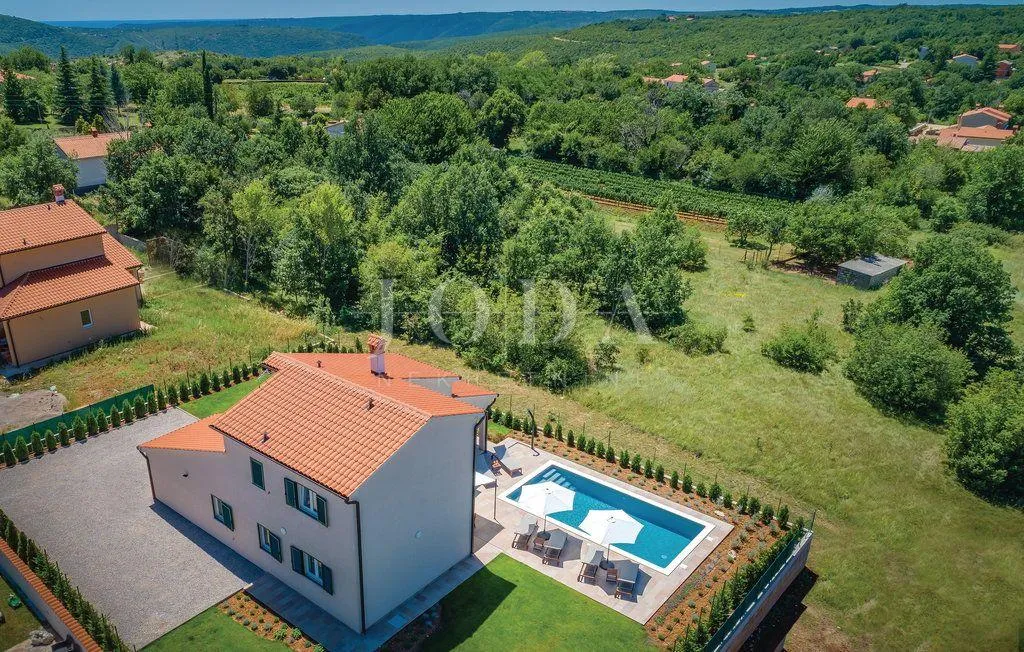 labin, okolica, kuća za odmor sa bazenom - slika 3