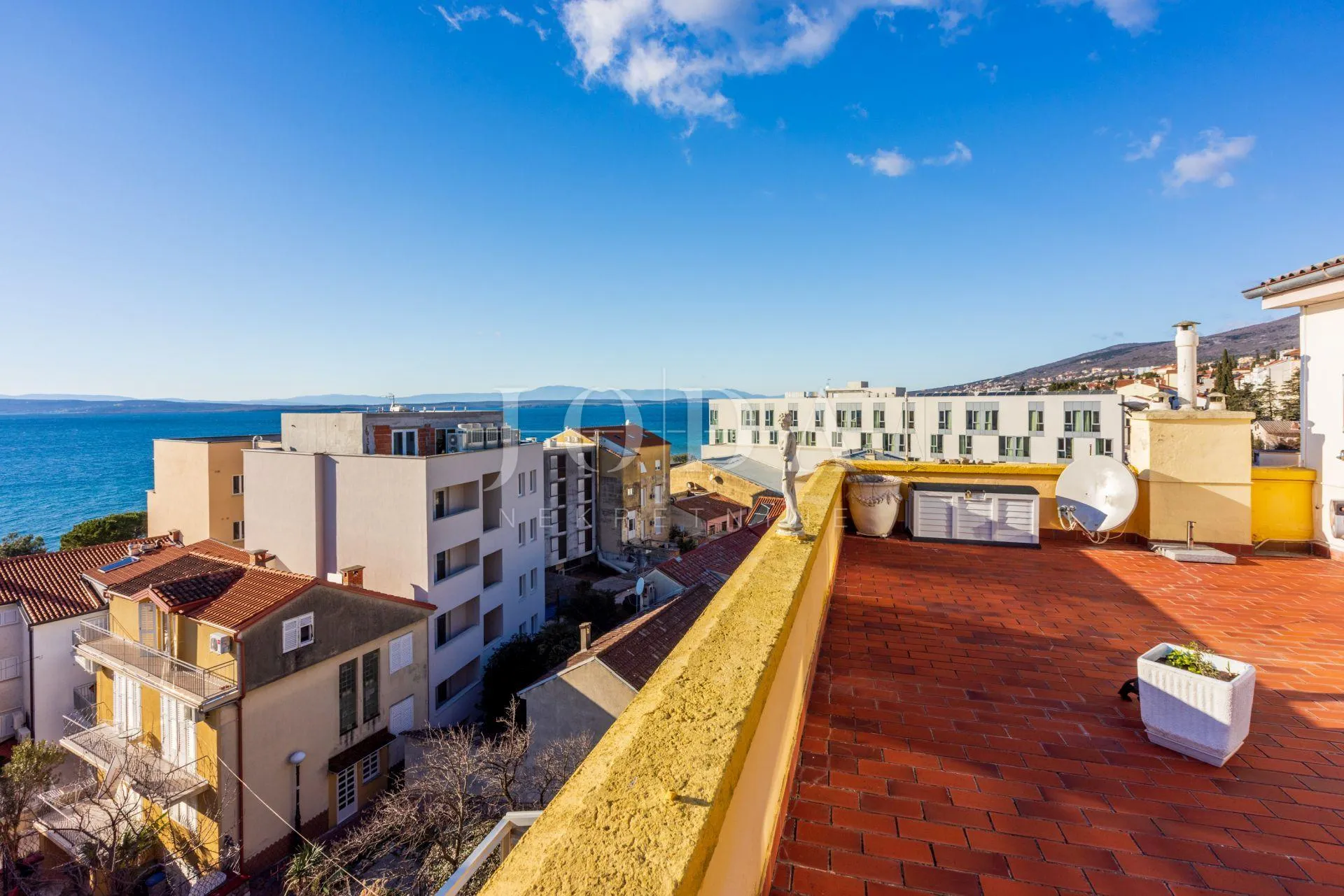 crikvenica, etaža vile sa panoramskim pogledom - slika 26