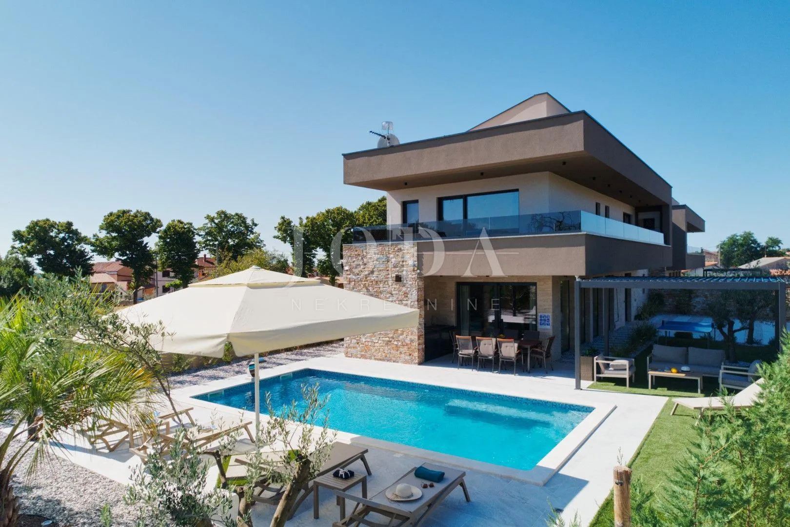 marčana, luksuzna duplex villa - slika 2