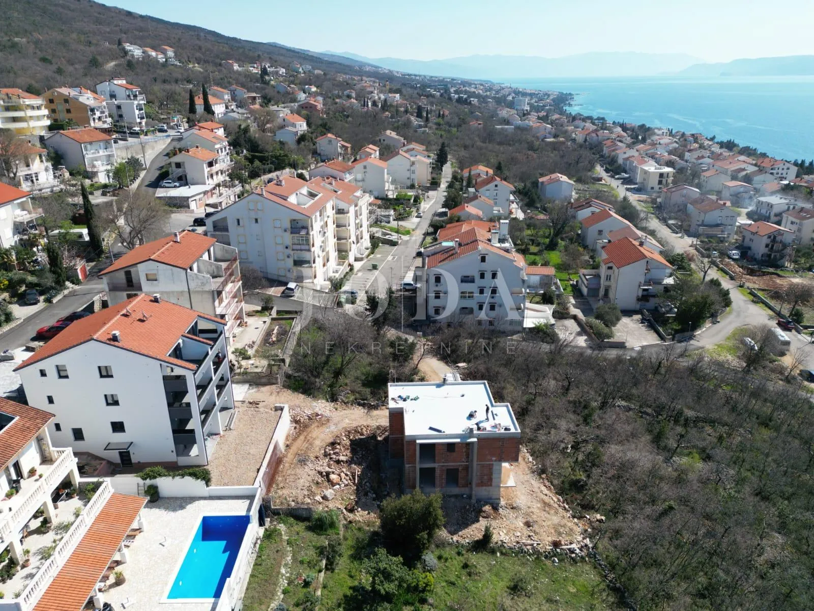 Dramalj dvoetažni stan u novogradnji - Dramalj, Crikvenica