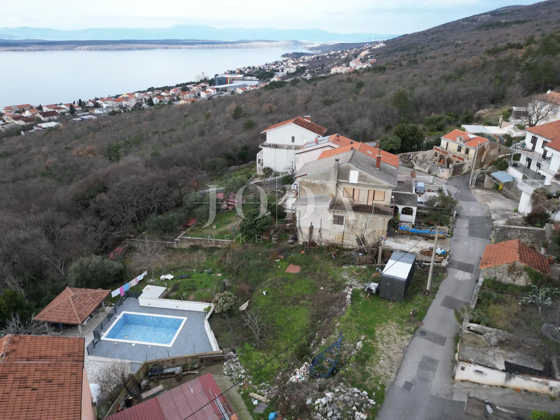 građevinsko zemljište 430 m² s pogledom na more – crikvenica - slika 3