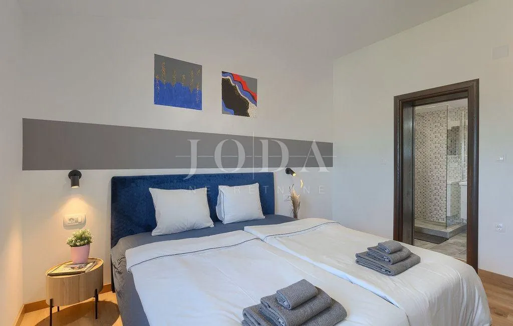 labin, okolica, prekrasna villa sa bazenom - slika 33