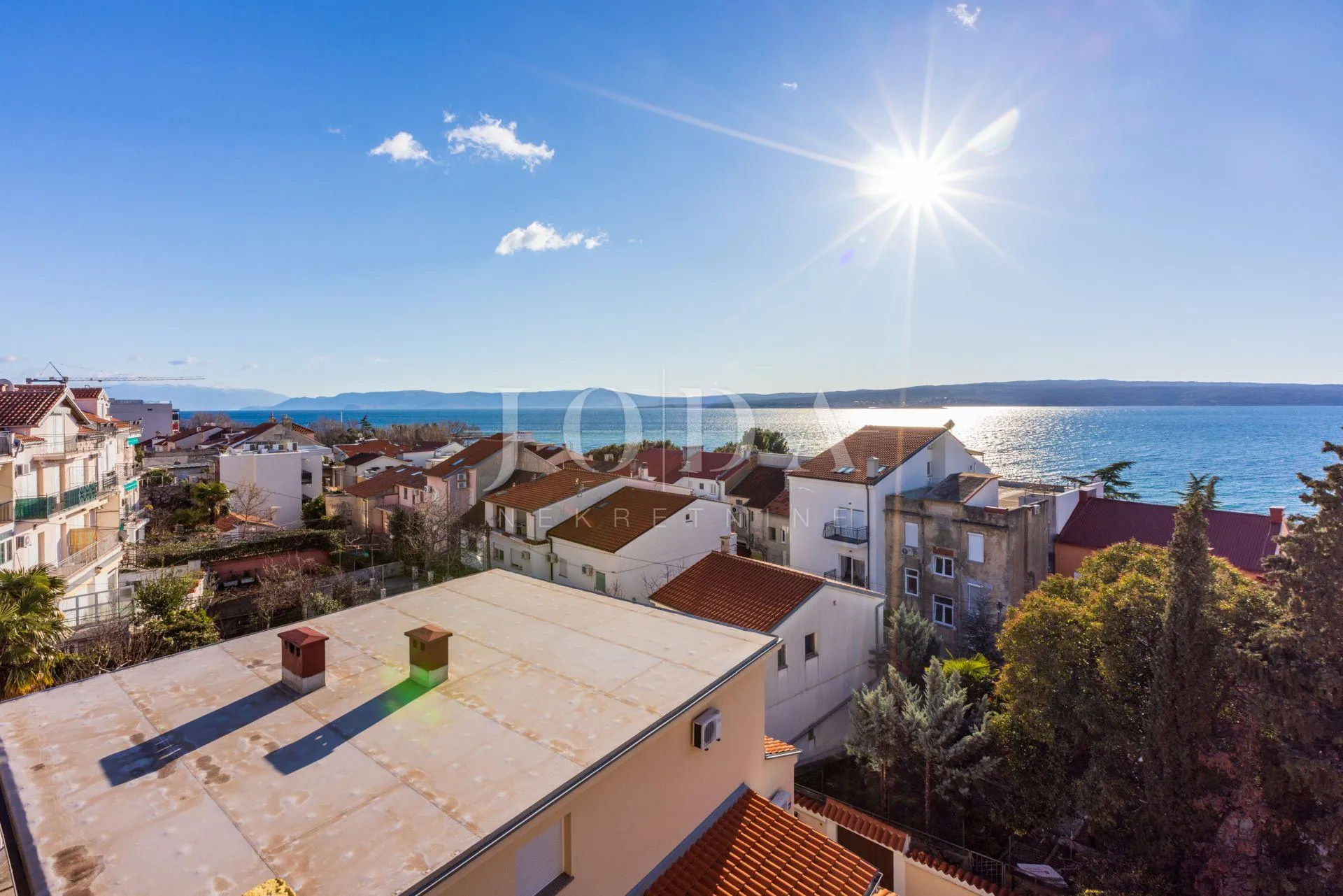 crikvenica, etaža vile sa panoramskim pogledom - slika 23