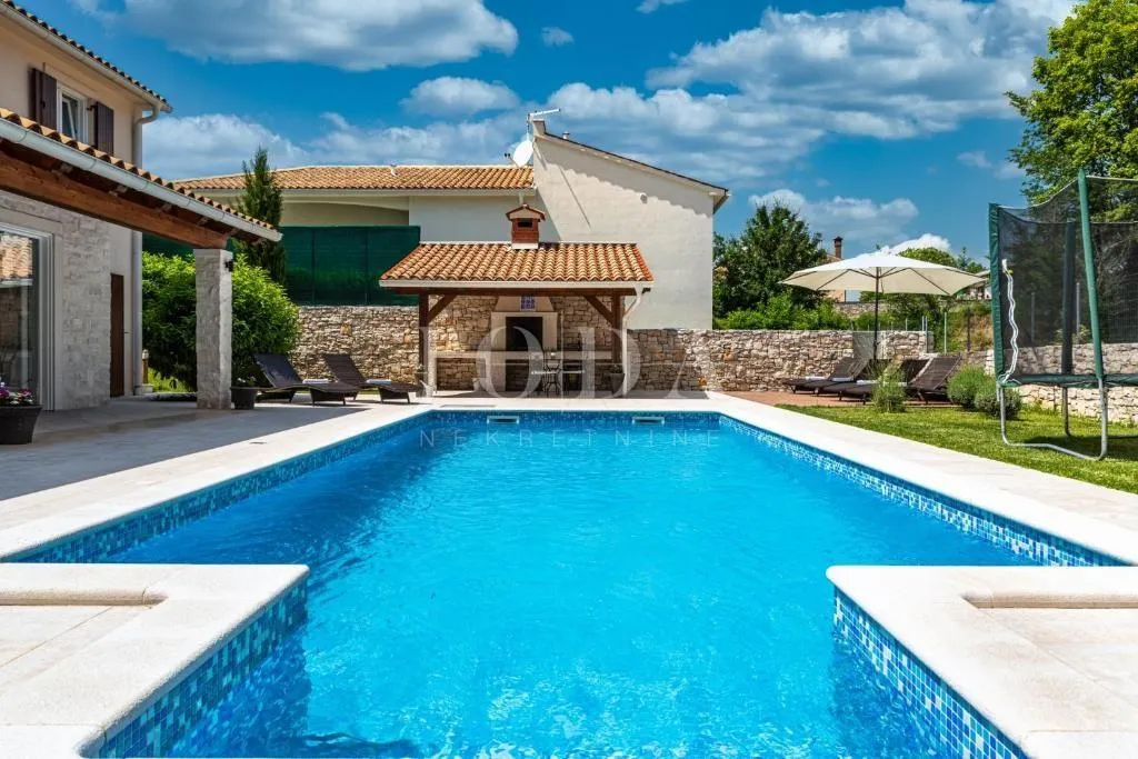 labin, okolica, šarmantna istarska villa - slika 3