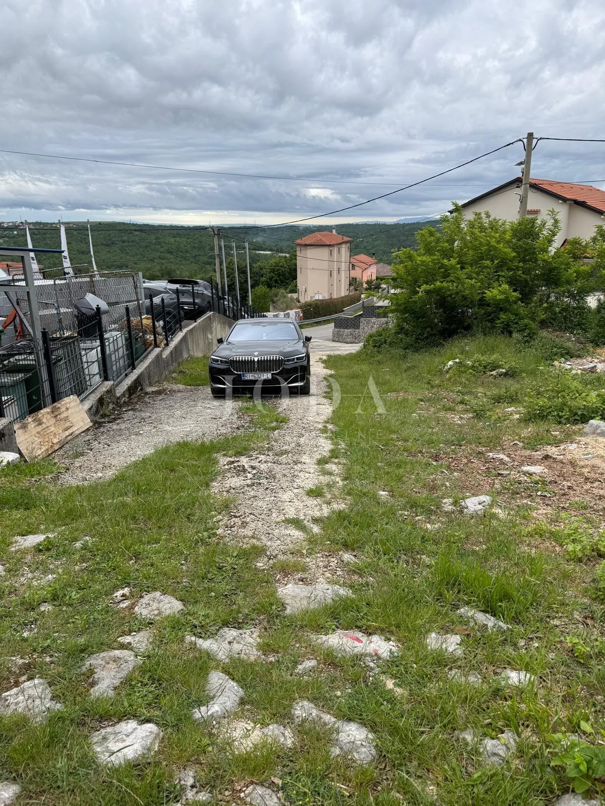 građevinsko zemljište brnčići, kastav – 1074 m² - slika 4
