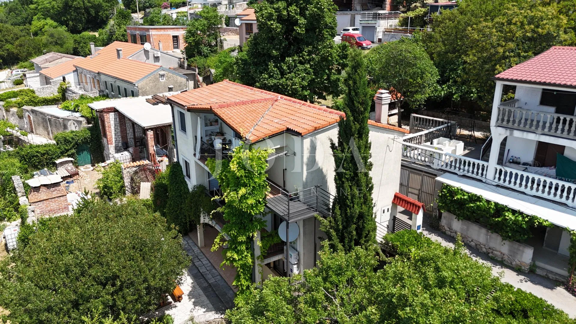crikvenica, kuća na mirnoj lokaciji sa panoramskim pogledom - slika 7
