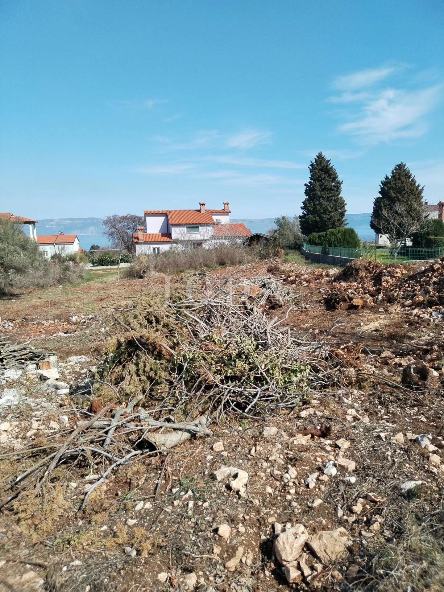 labin, okolica, građevinsko zemljište sa pogledom na more - slika 3