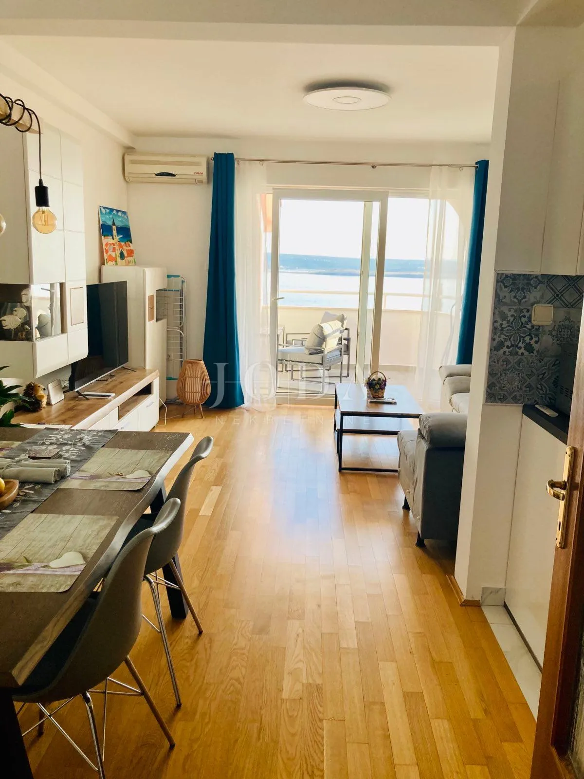 dramalj - dvoetažni apartman s pogledom na more - slika 4