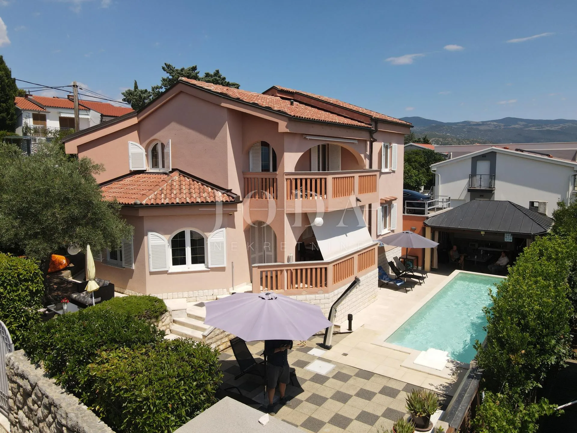 novi vinodolski kuća s bazenom - slika 7