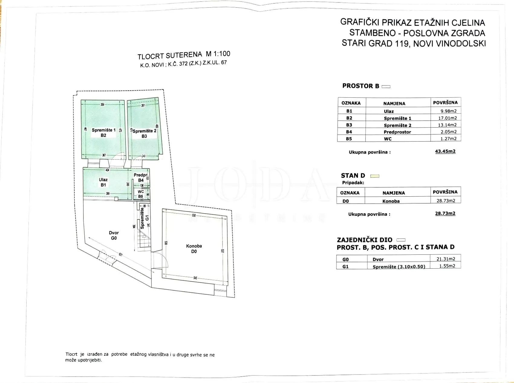novi vinodolski, stambeno-poslovni objekt u centru grada - slika 27