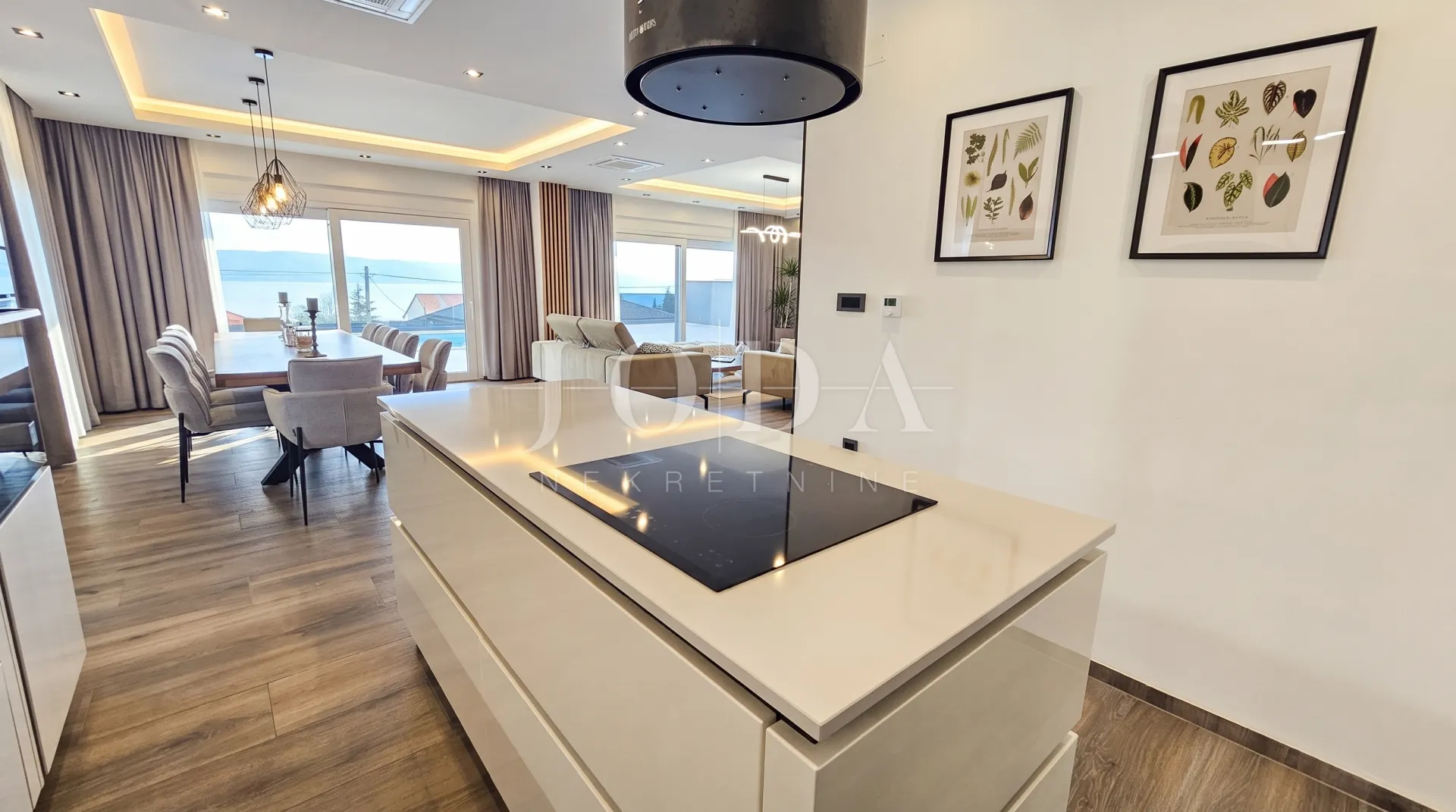 novi vinodolski moderna novogradnja blizu plaže i centra grada - slika 8