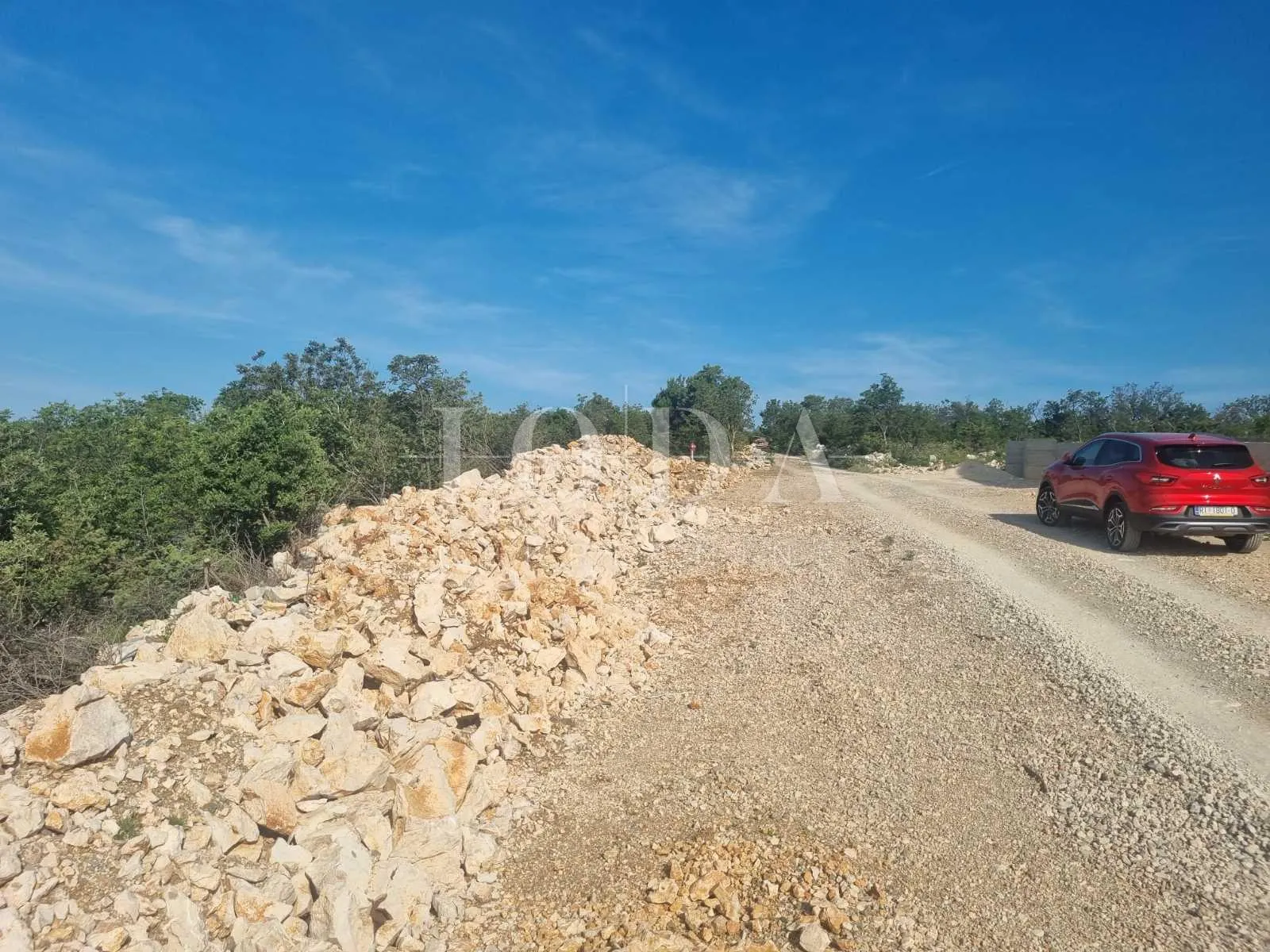 novi vinodolski, građevinski teren 1494m2 sa pogledom na more - slika 5