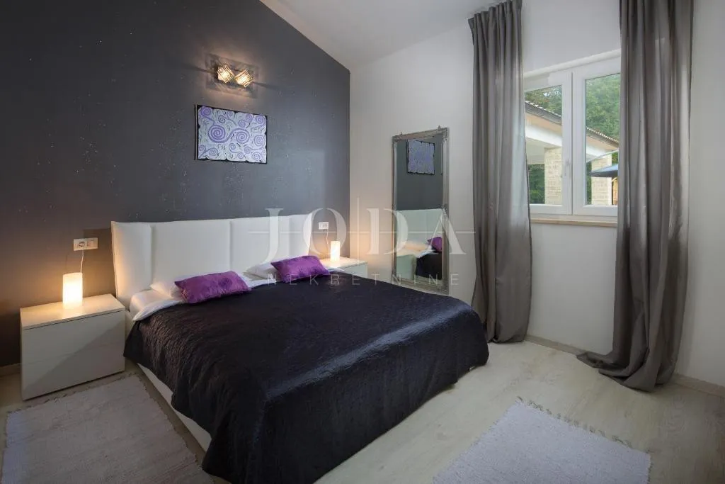 labin, okolica, luksuzna villa sa spa zonom - slika 16