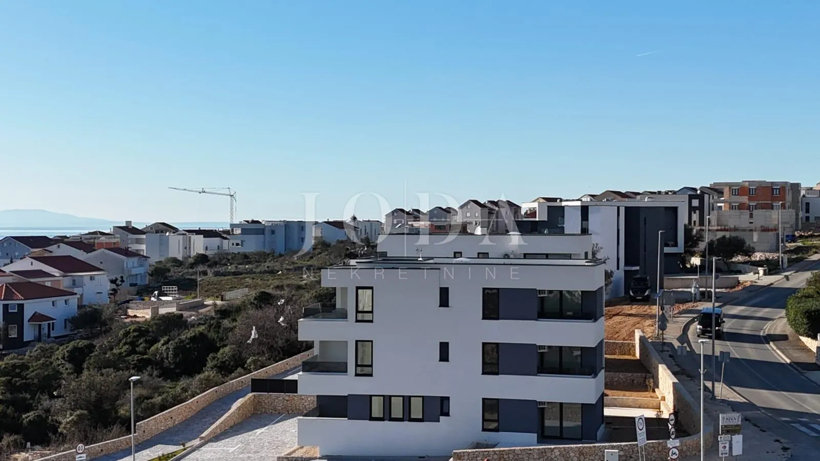novalja, novogradnja penthouse - slika 37