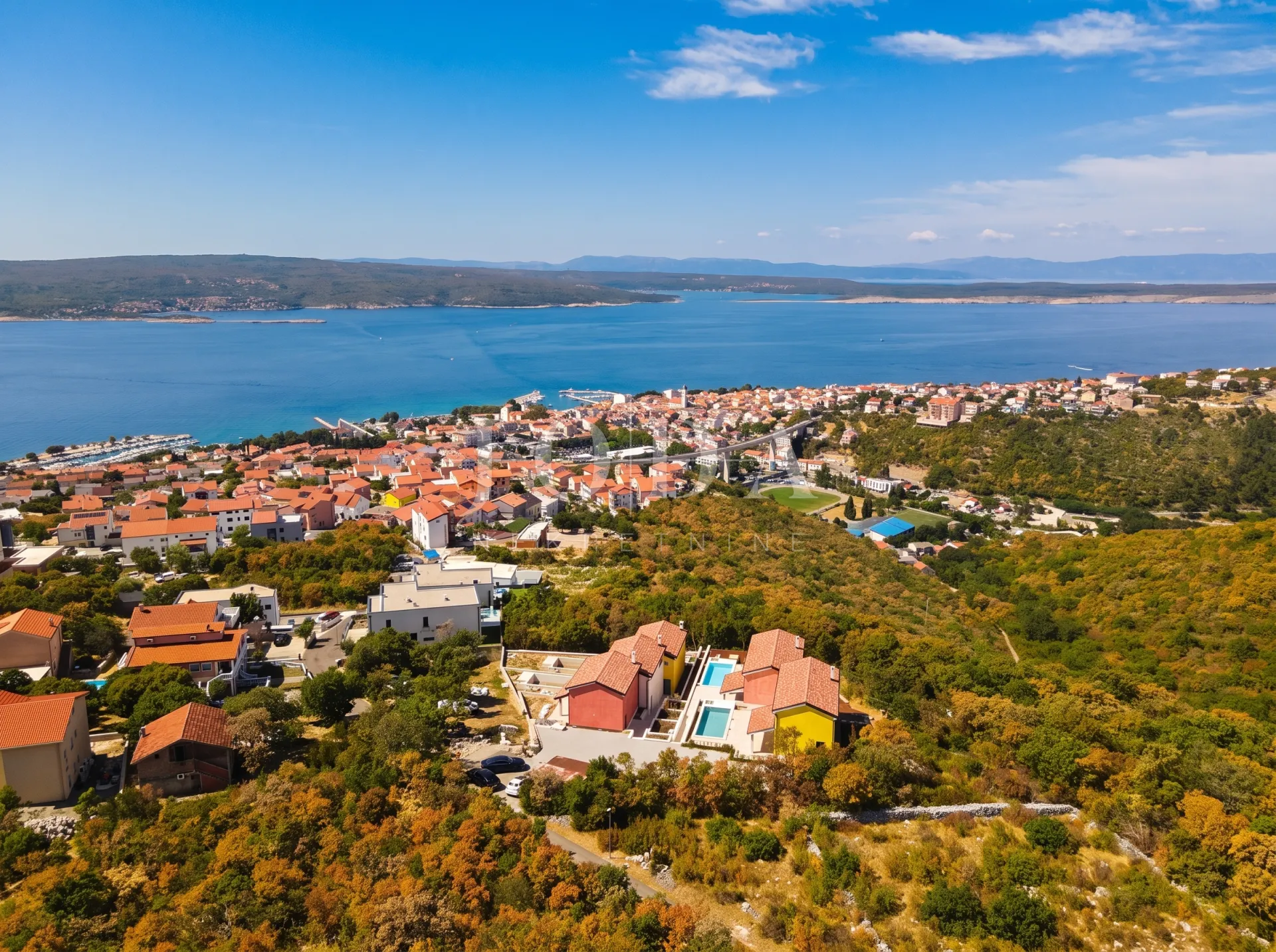 kuća novogradnja crikvenica sa bazenom - slika 13