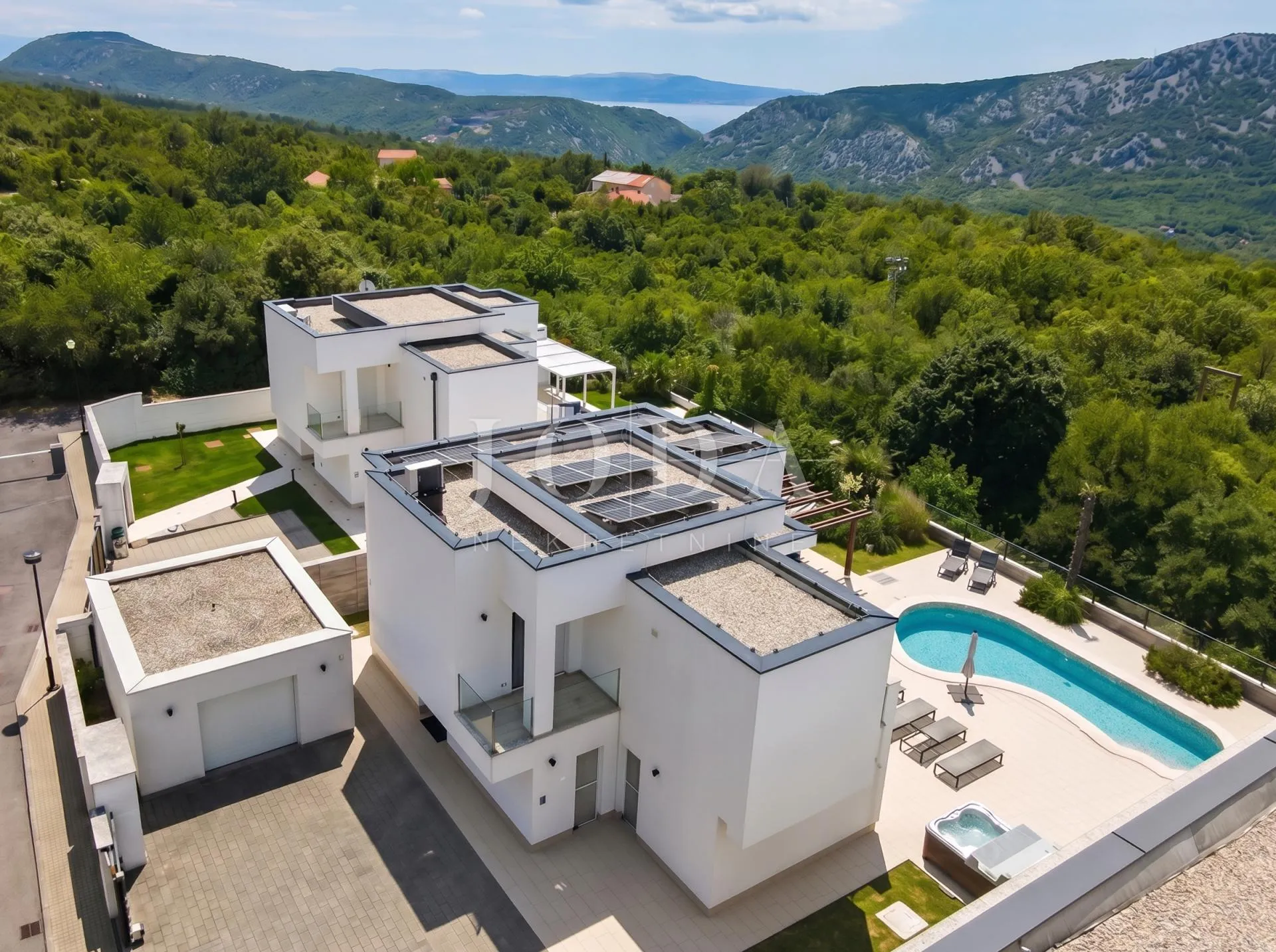 crikvenica zaleđe,moderna kuća sa bazenom - slika 7