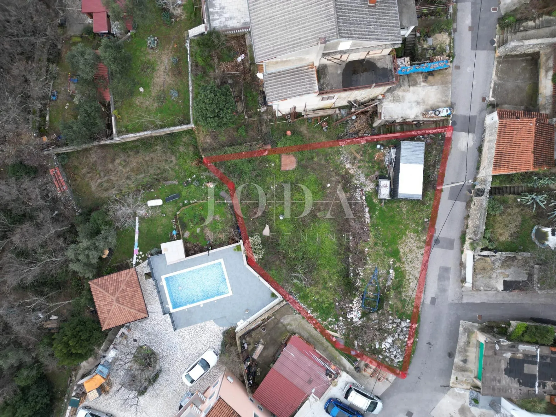 građevinsko zemljište 430 m² s pogledom na more – crikvenica - slika 2