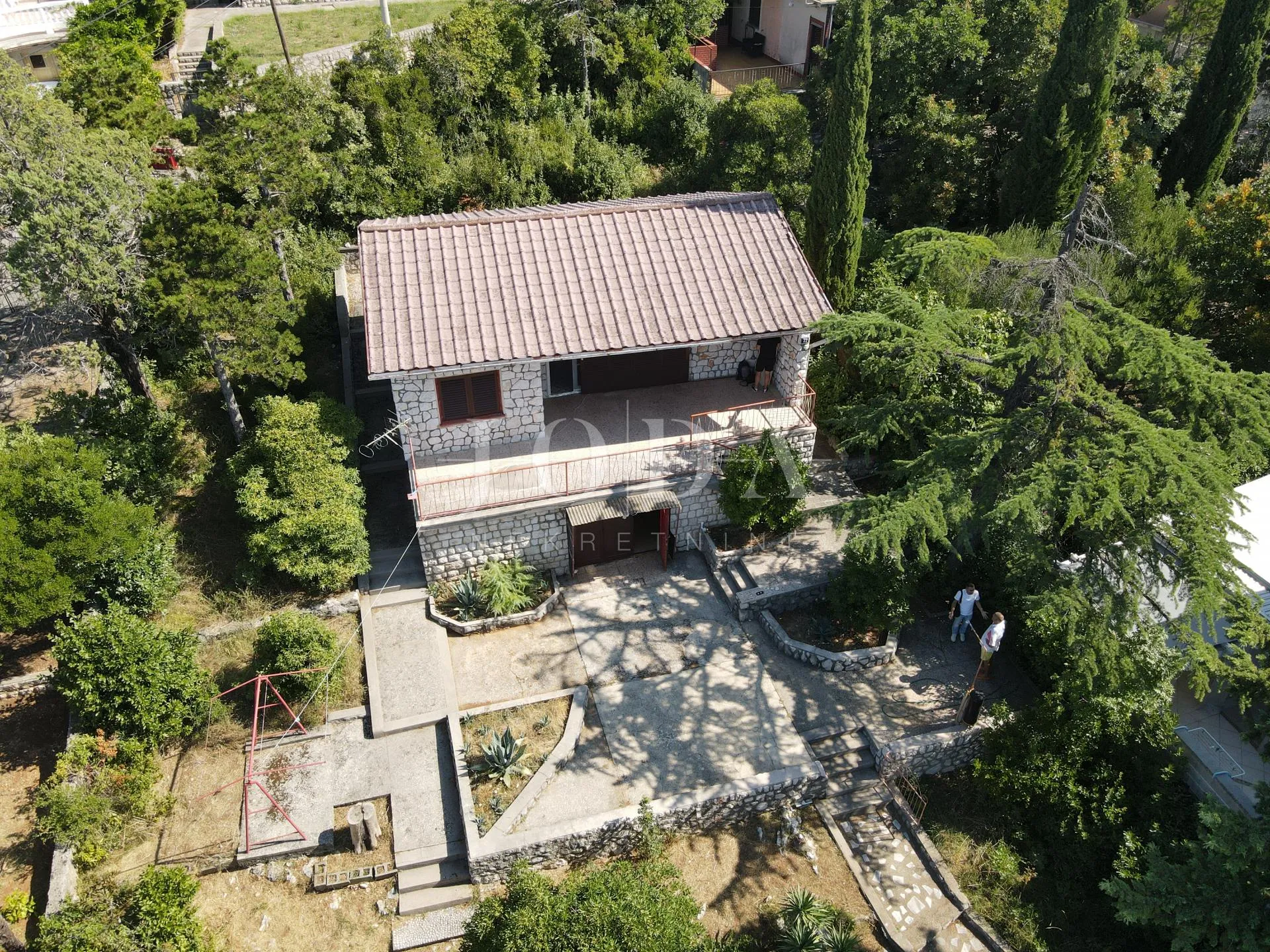 parcela od 1058m2 100m od mora - slika 15