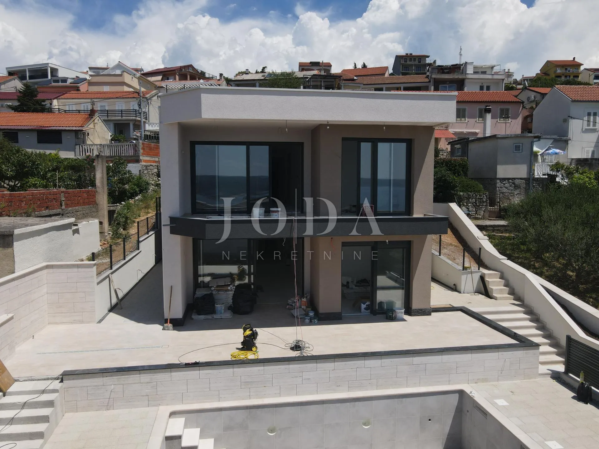 crikvenica stan s bazenom i pogledom na more - slika 13