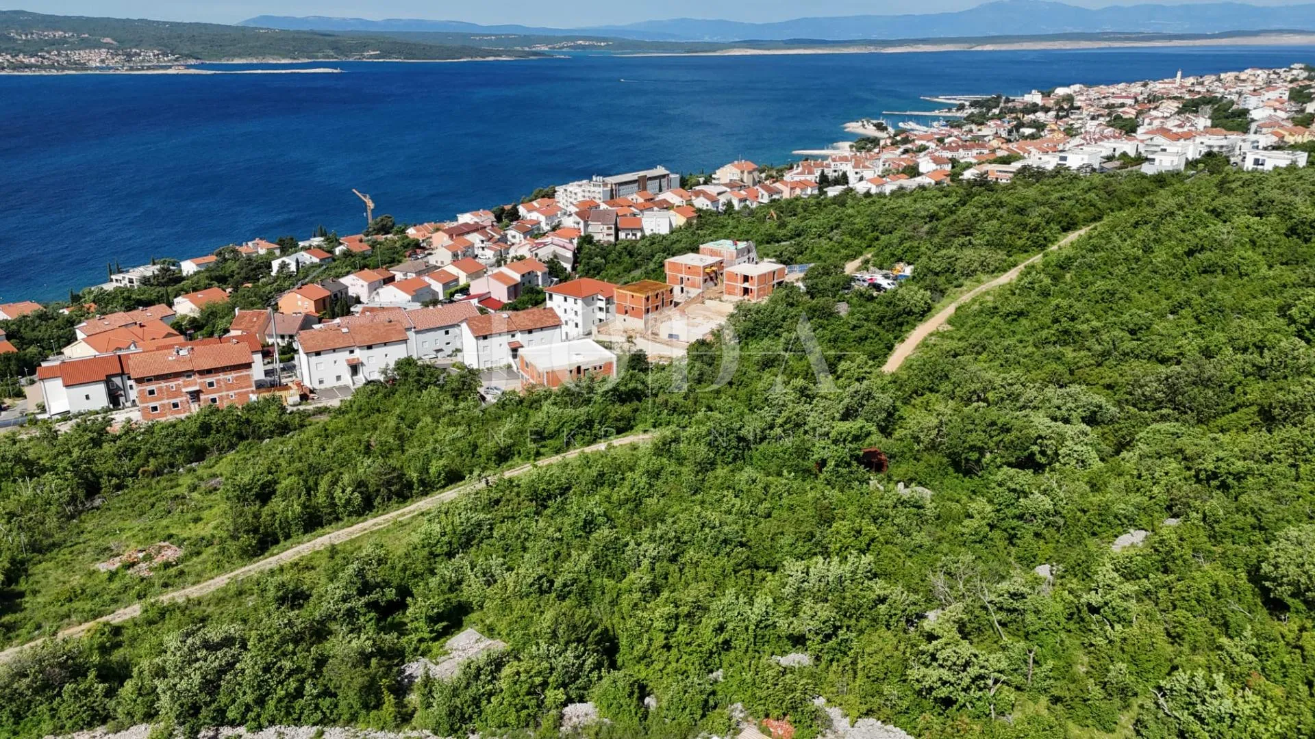 zemljište sa panoramskim pogledom - slika 2