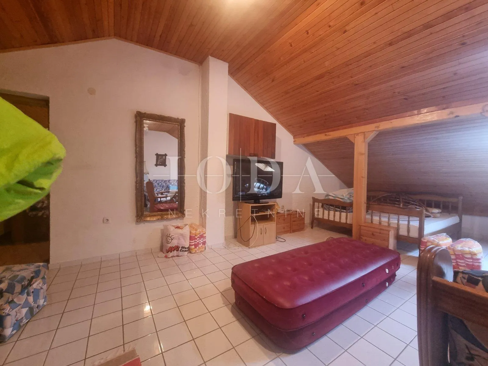 klenovica, stan 84,12m2, pogled na more - slika 6