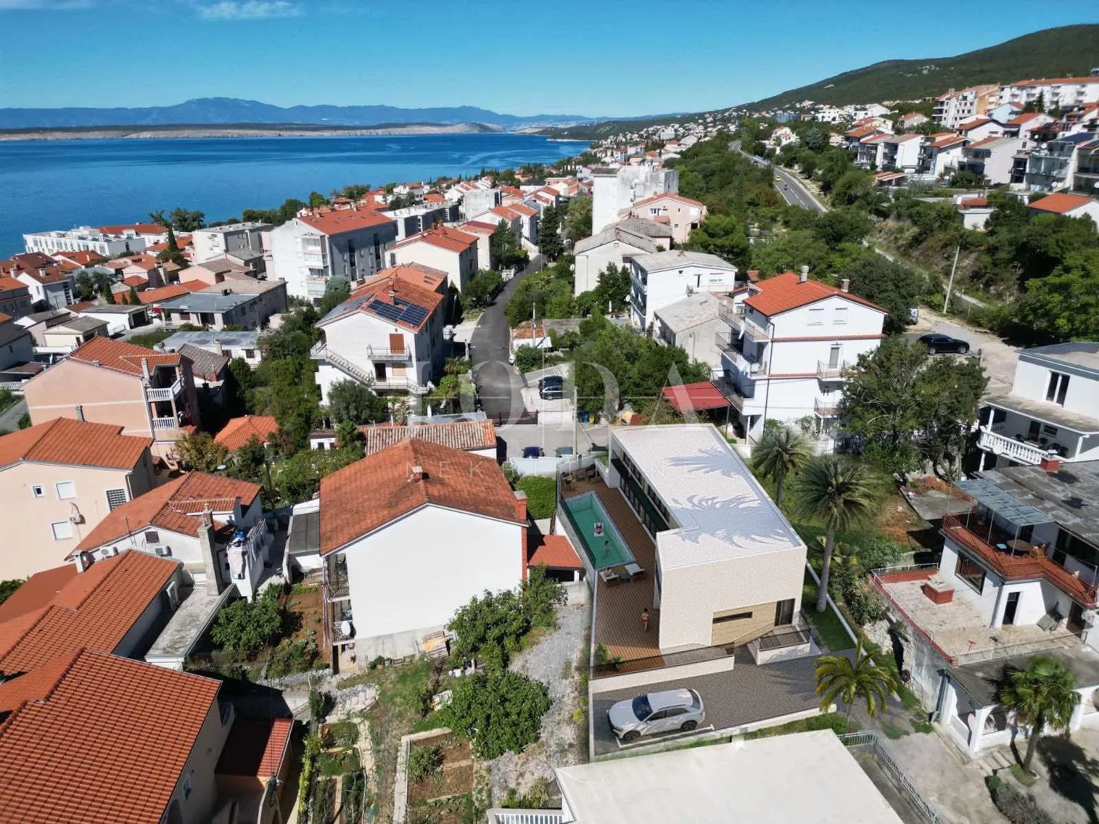 crikvenica kuća ,novogradnja ispod magistrale - slika 7