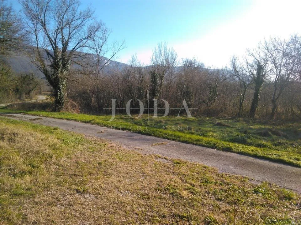 građevinsko zemljište u mirnom okruženju,pogled učka - slika 4