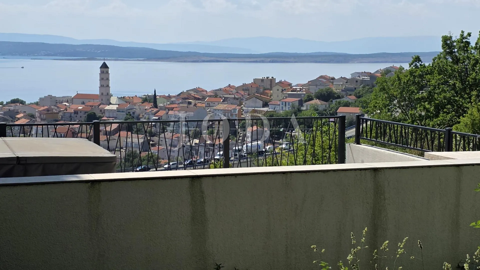 crikvenica – stan sa okućnicom ,garažnim mjestom i bazenom - slika 14