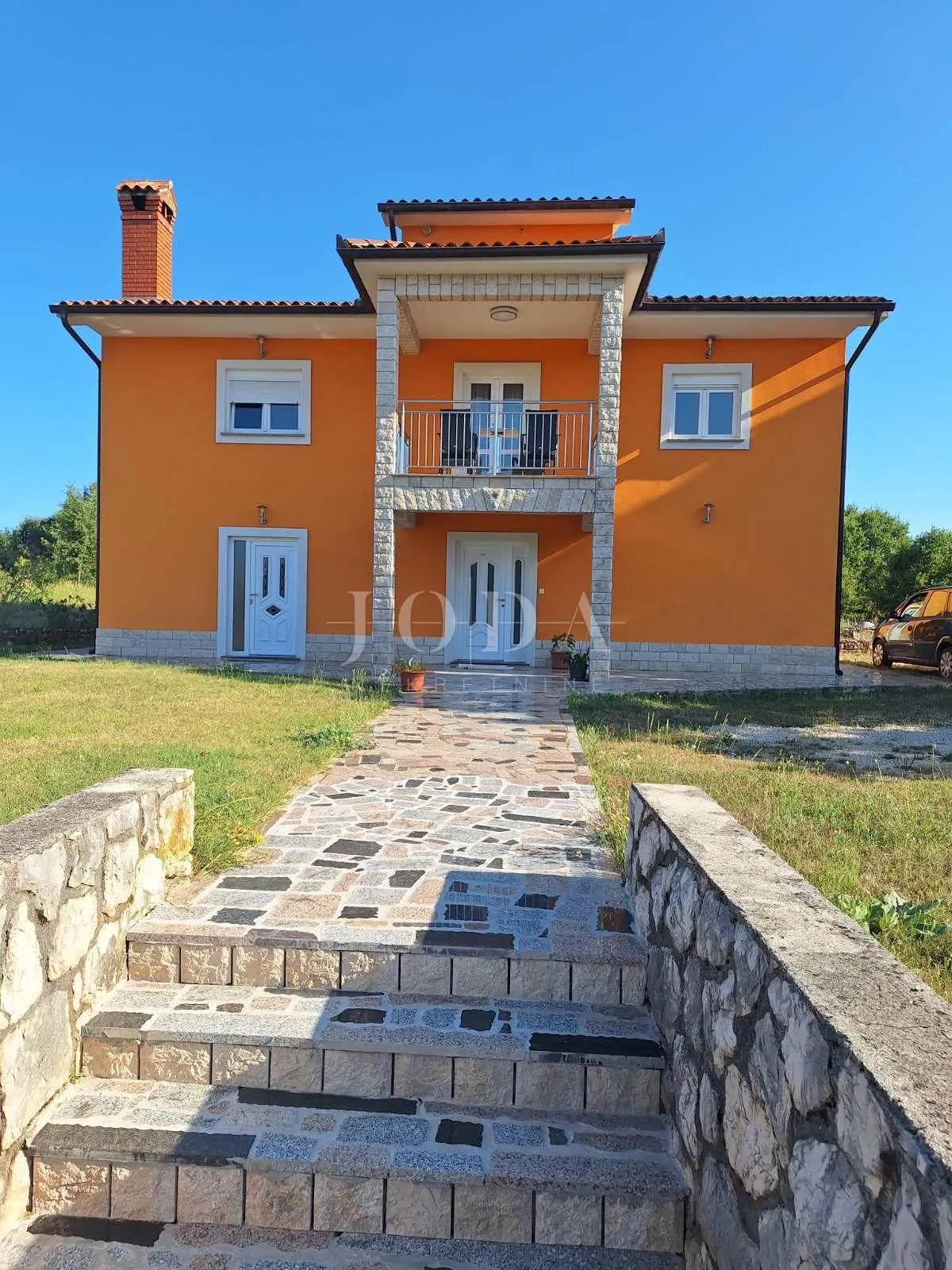 labin, okolica, obiteljska kuća sa dvije stambene jedinice - slika 3