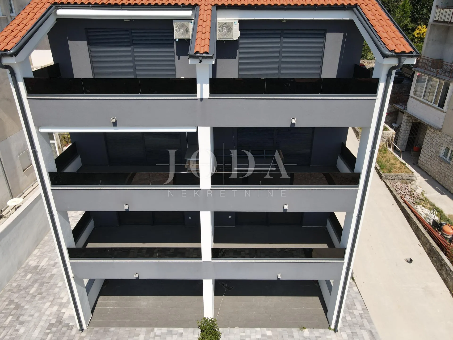 dramalj dvoetažni apartman u novogradnji - slika 10