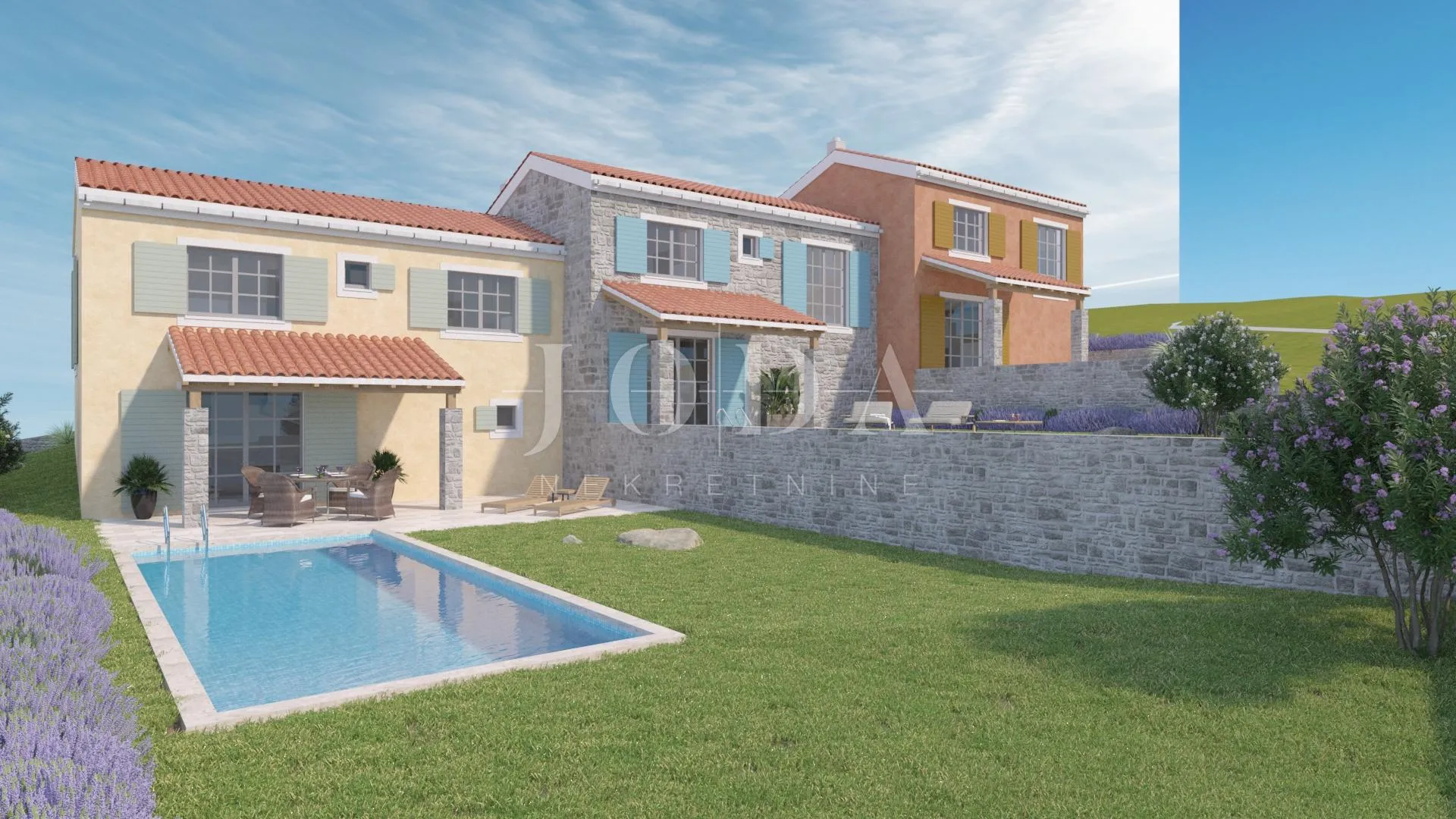 kuća novogradnja crikvenica sa bazenom - slika 33