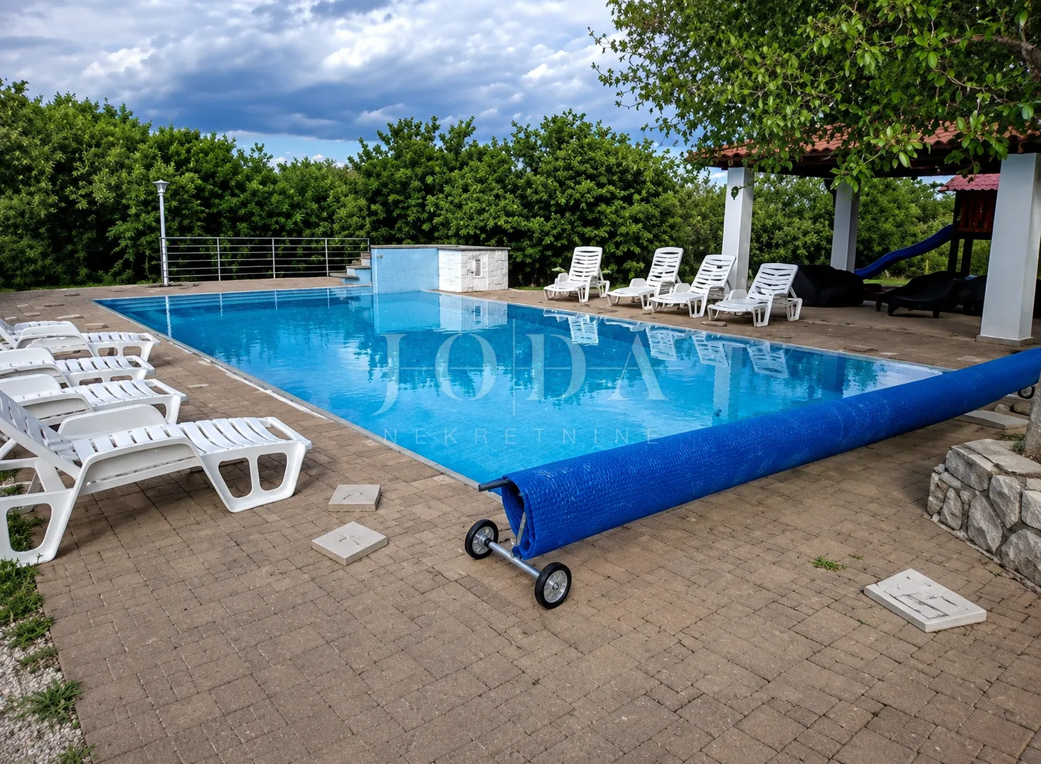 mediteranska vila u dobrinju - slika 4