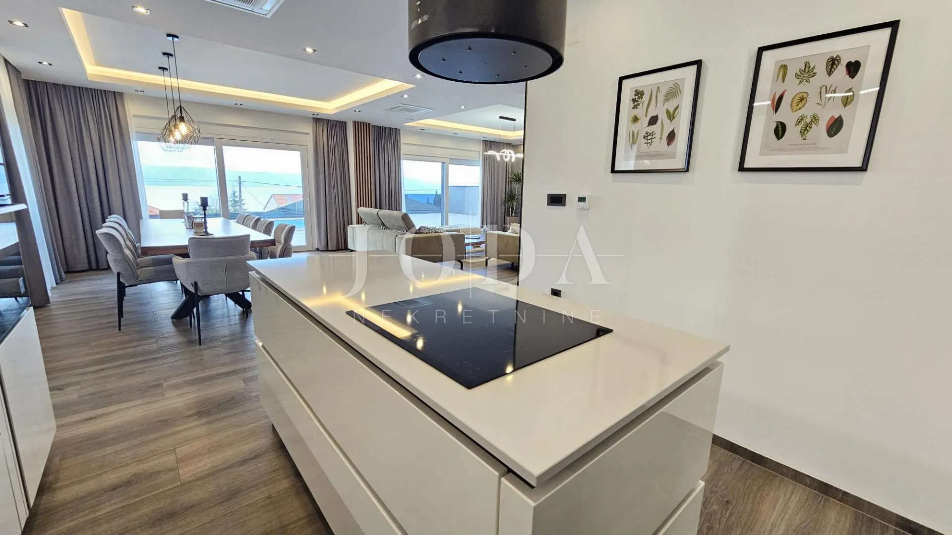 novi vinodolski moderna novogradnja blizu plaže i centra grada - slika 14