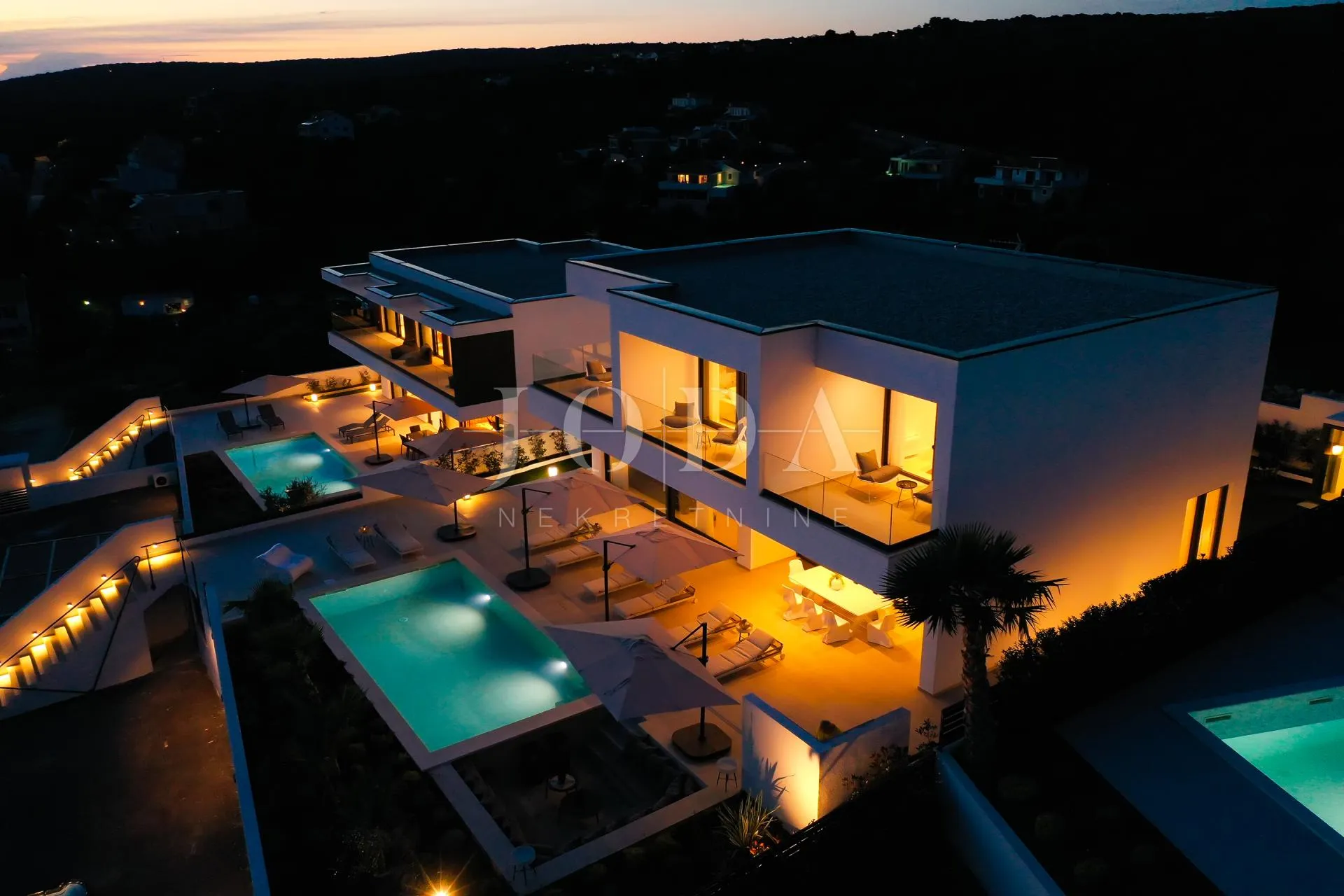 otok pag luksuzna vila sa pogledom na more - slika 69