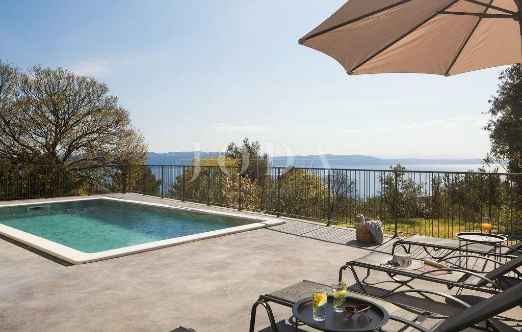 labin, villa sa prekrasnim pogledom na more - slika 10