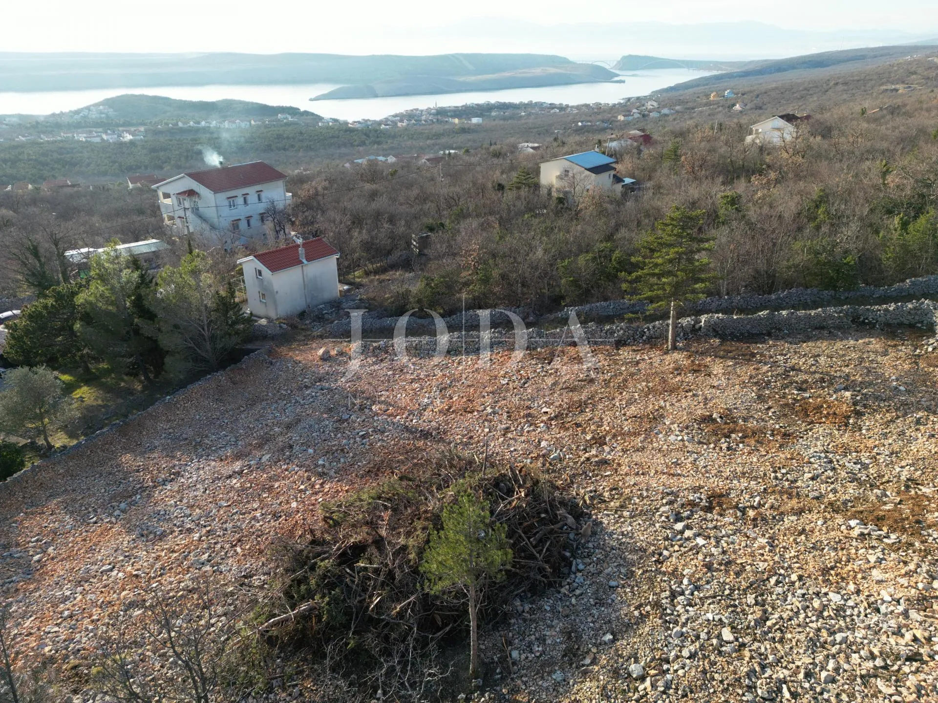 jadranovo teren sa građevinskom dozvolom - slika 8