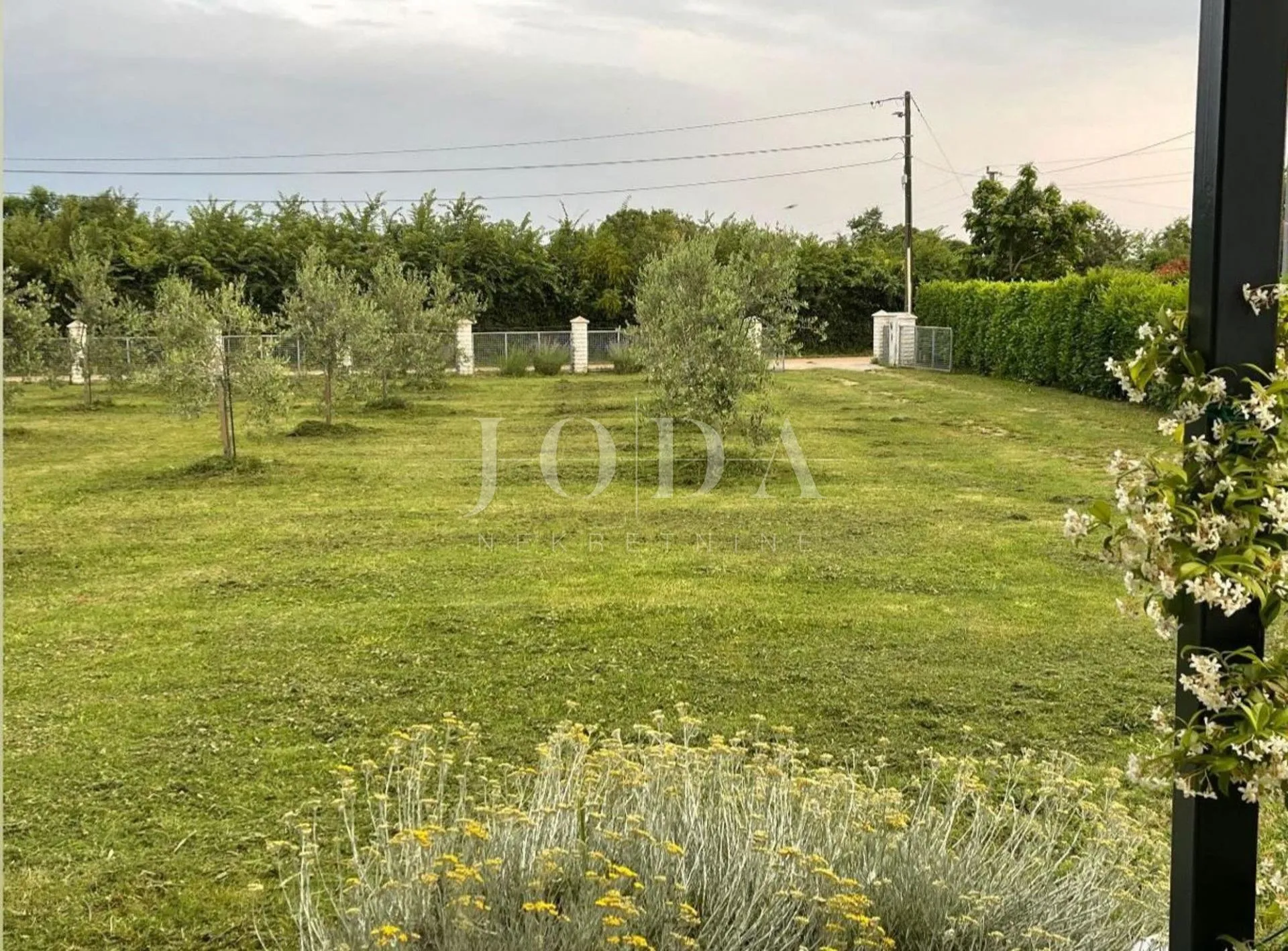 atraktivno građevinsko zemljište 4.200m2 sa kućom,loborika - slika 2