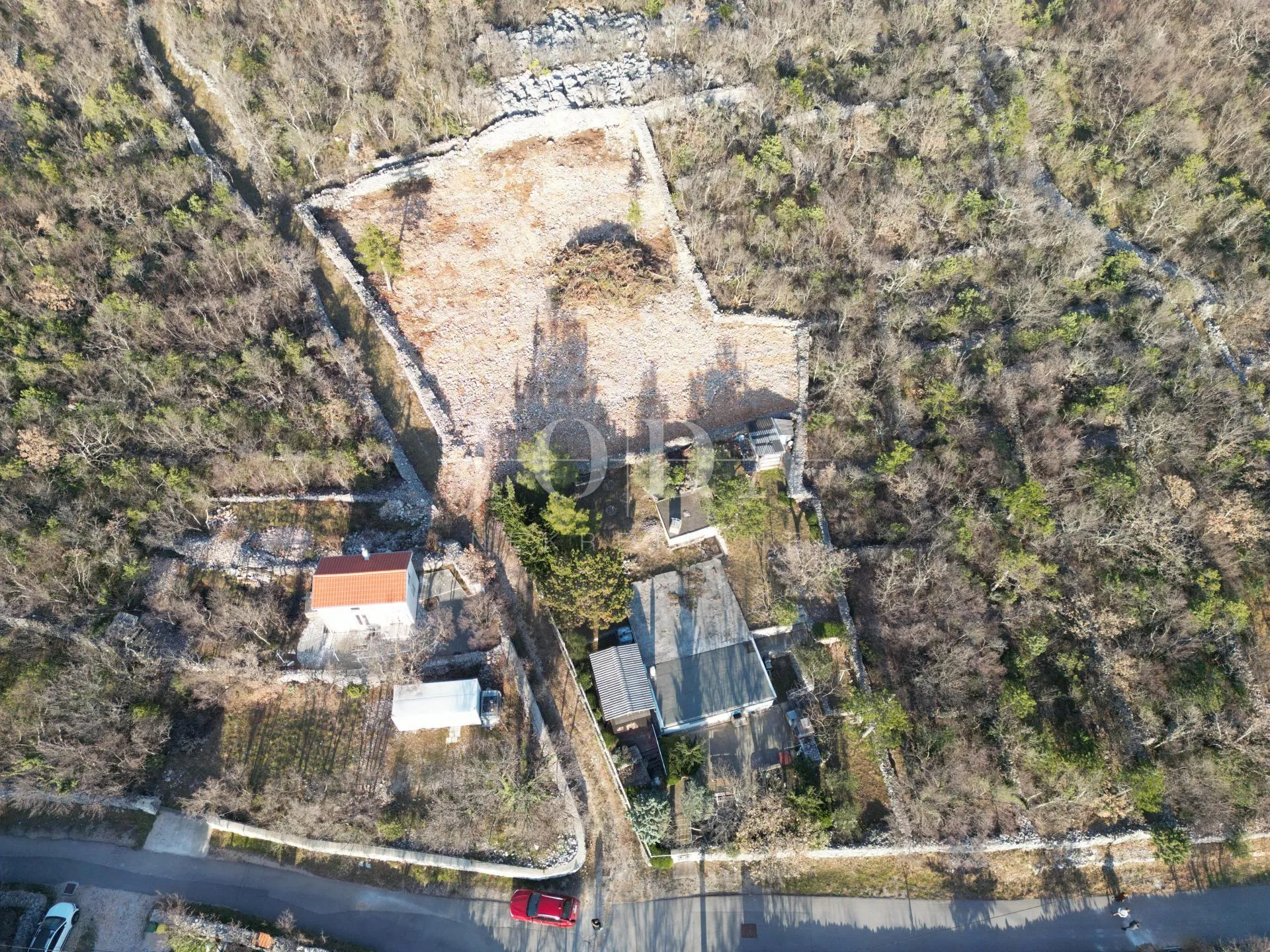 jadranovo teren sa građevinskom dozvolom - slika 14