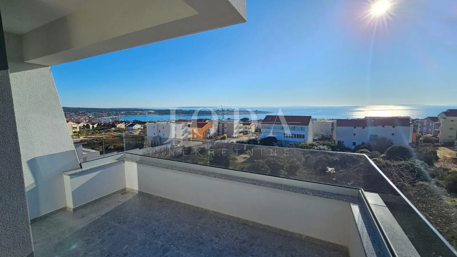 novalja, novogradnja penthouse - slika 9