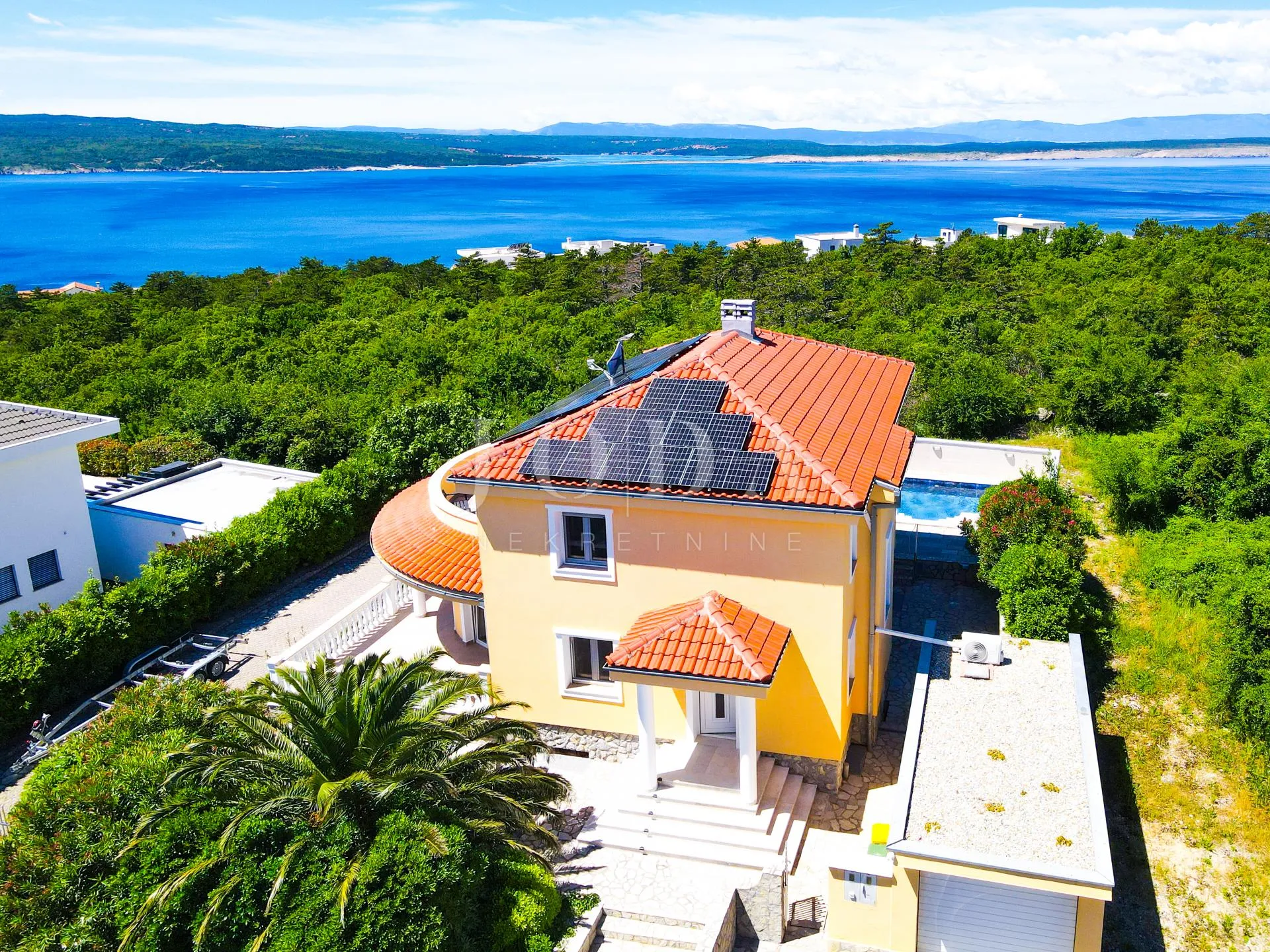 crikvenica, vila sa bazenom i pogledom na more! - slika 1