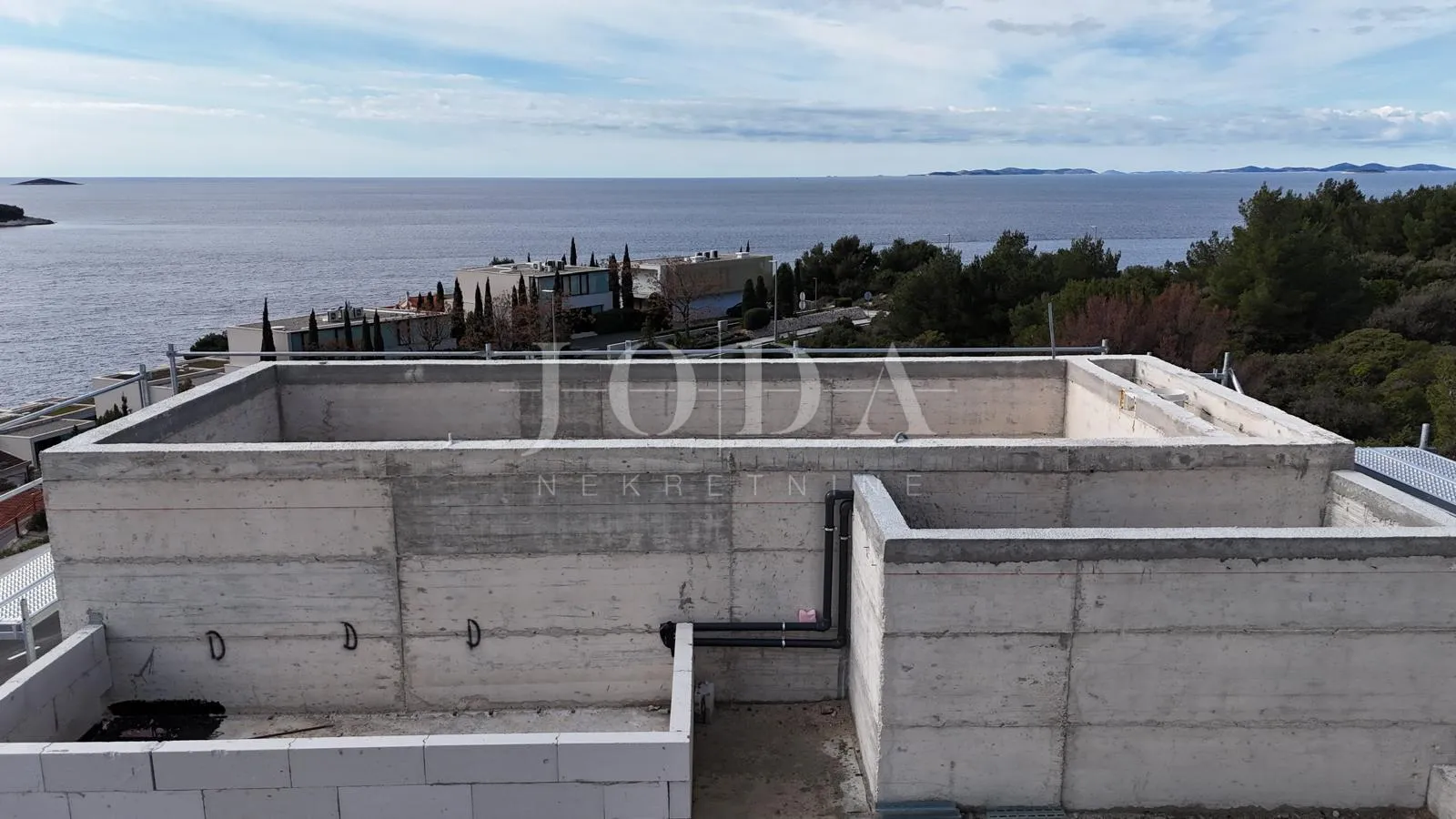 primošten apartman s pogledom na more - slika 12