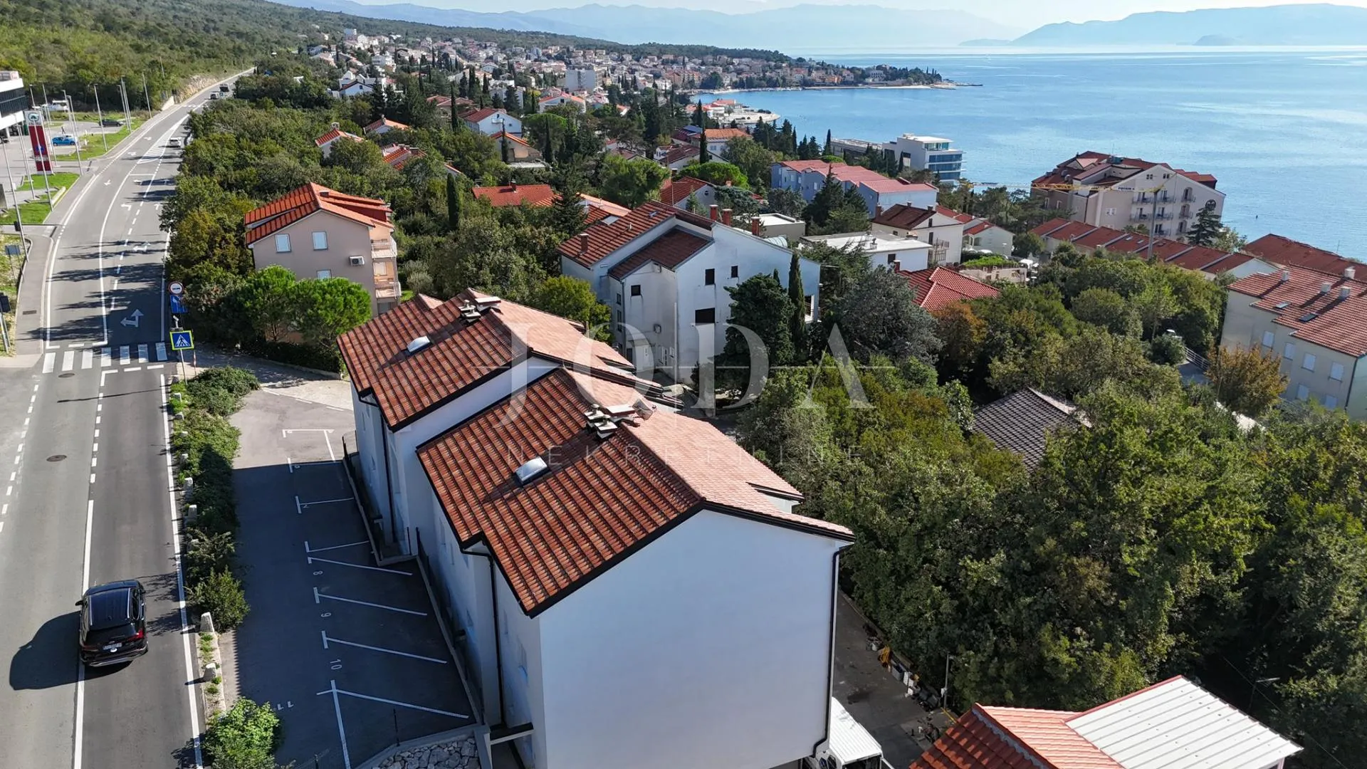 crikvenica dvoetažni stan - slika 14