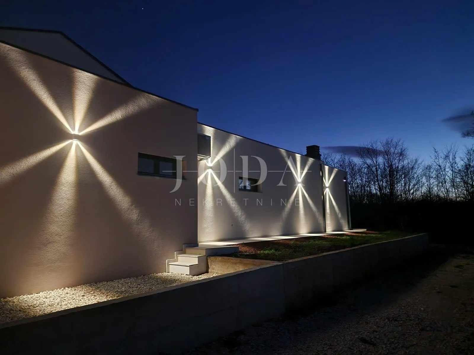 rovinj, okolica, novoizgrađena moderna villa - slika 3