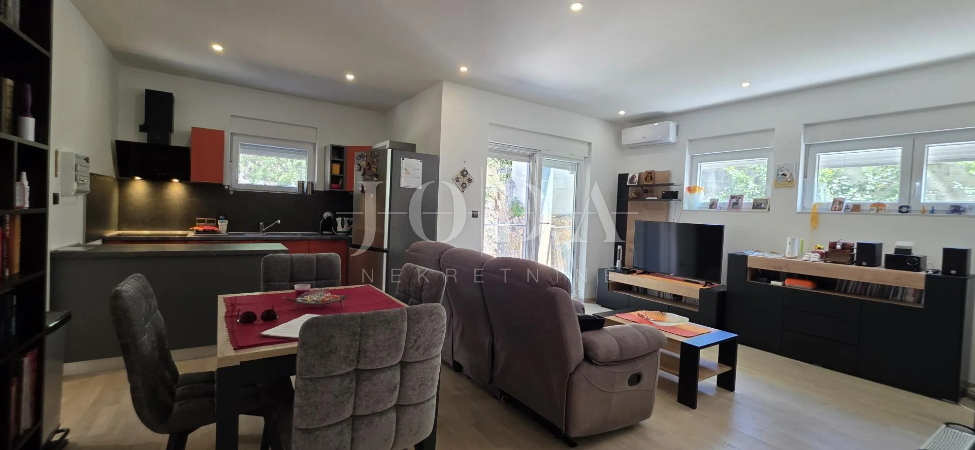 crikvenica – namješten stan 75,31 m² | 3 spavaće sobe | parking | mirna lokacija - slika 7