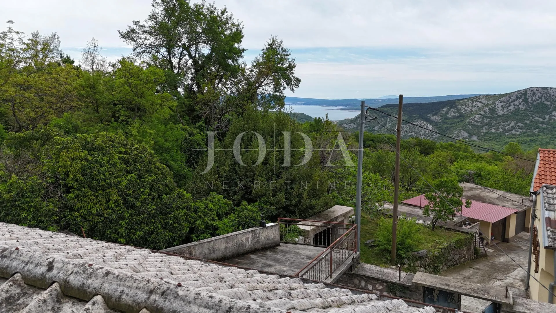 kamena kuća s pogledom na more + dodatna parcela 1400 m² | baretići, grižane - slika 12