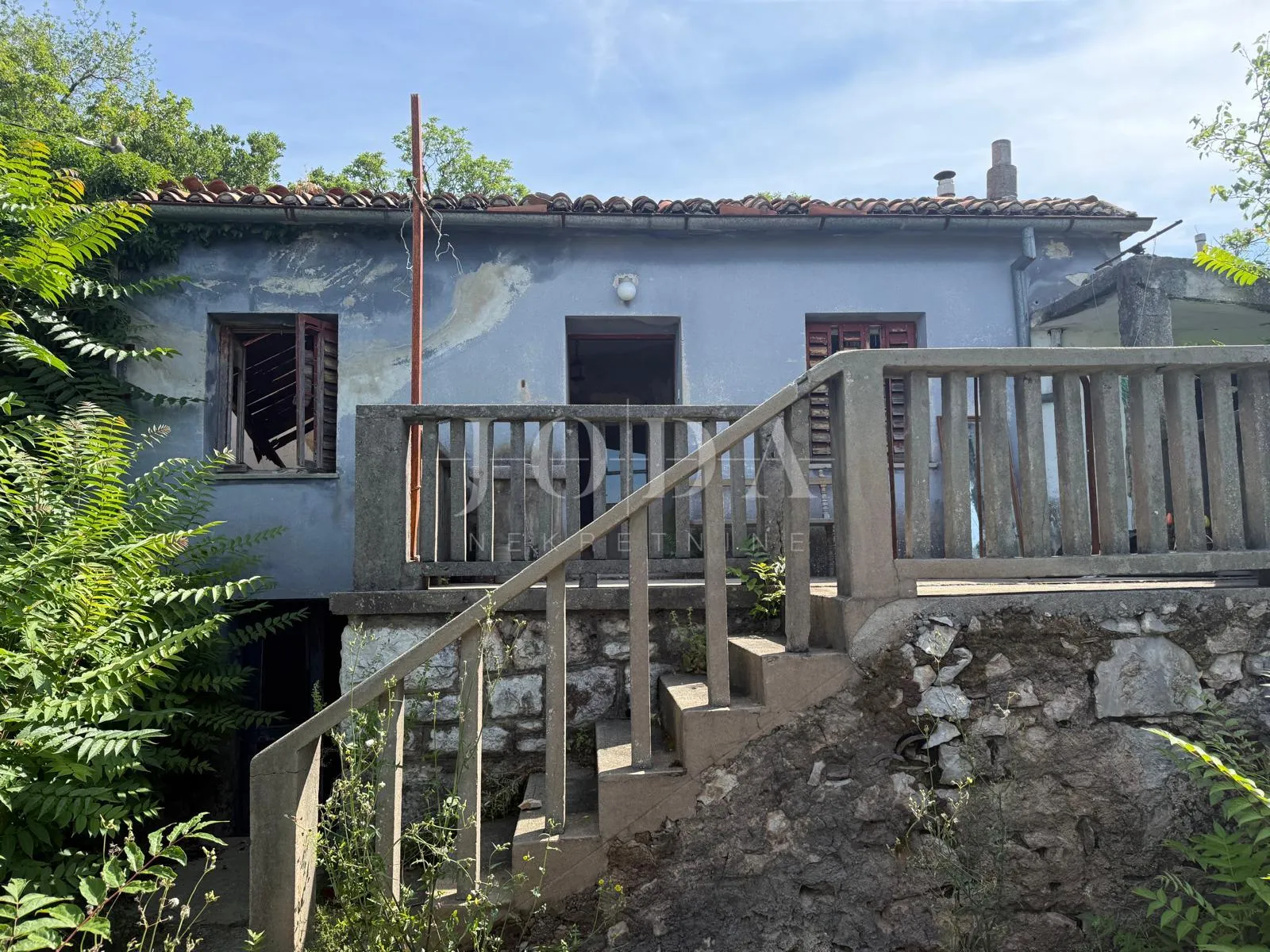 jadranovo – kuća s pogledom na more za adaptaciju - slika 3
