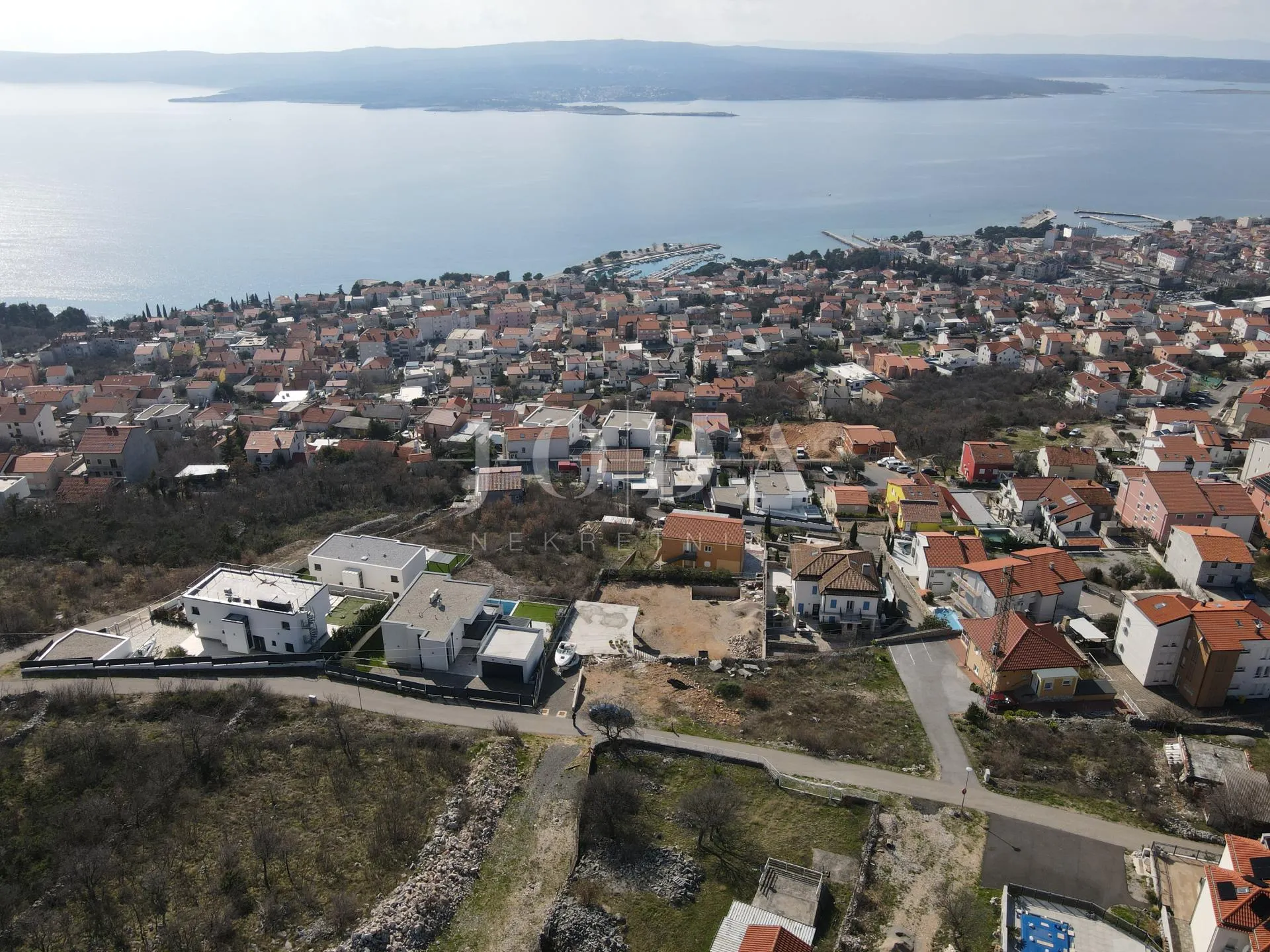 zemljište sa pogledom na more u crikvenici - slika 15