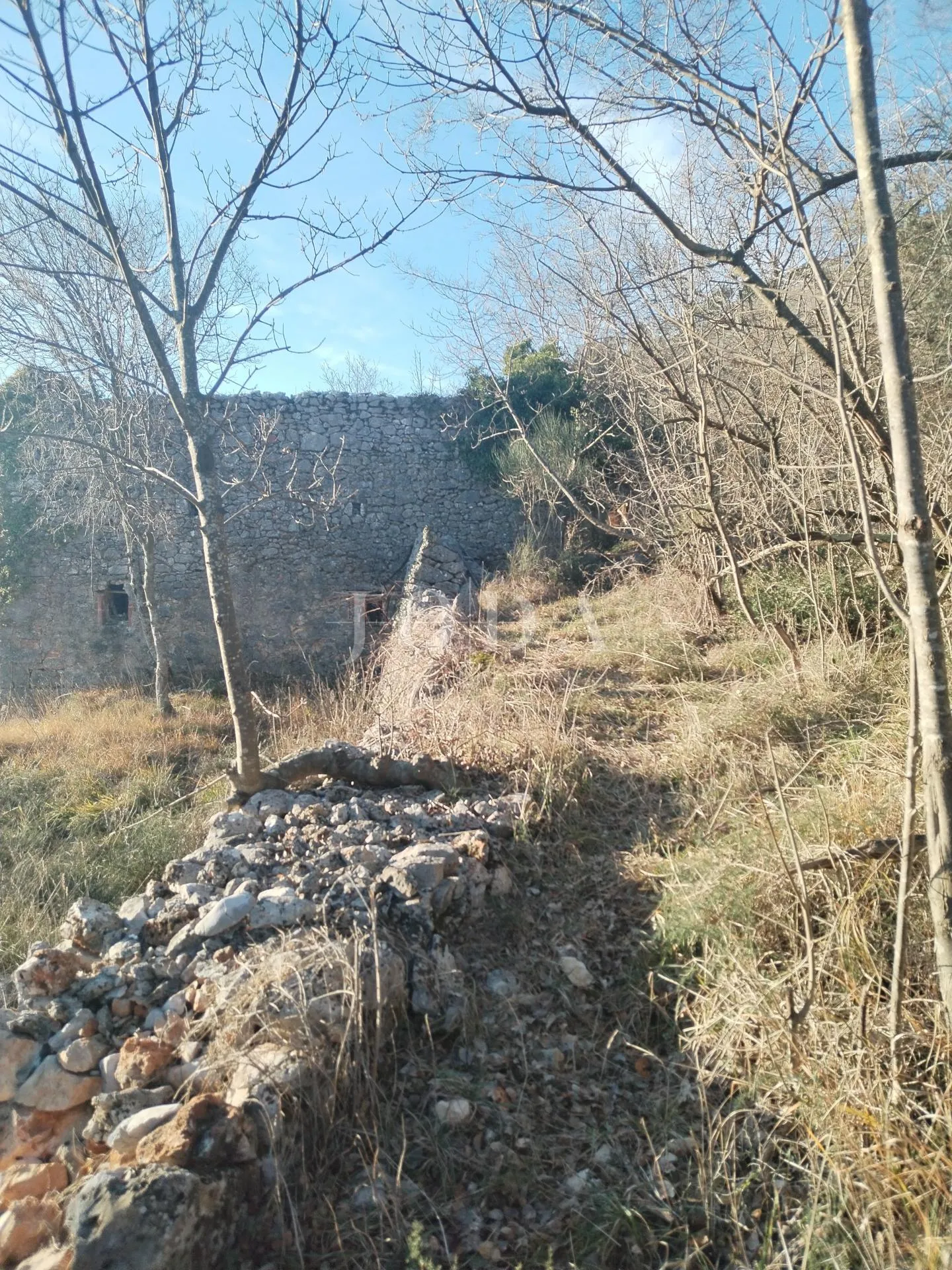 plomin, okolica, dvije ruševine sa očaravajućim pogledom na more - slika 9